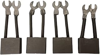 JWDAWN 4Pcs Motor Carbon Brush Graphite Brush 10 * 32 * 26 10x32x26 mm for Electric Forklift Pallet Truck Stacker Motor Accessories