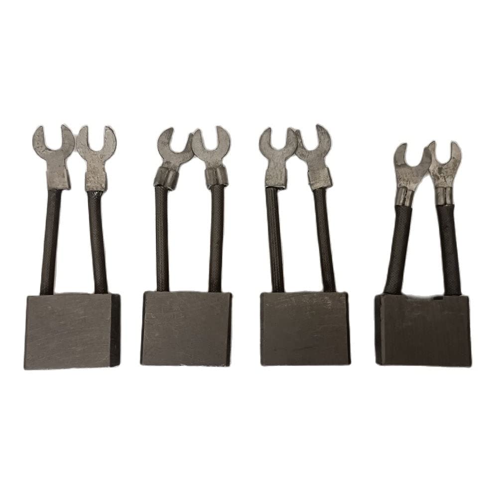 4Pcs Motor Carbon Brush Graphite 10x32x26mm for Electric Forklift Pallet Truck Stacker - Durable Accessories