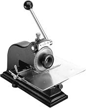 MODEL 4 NPDP MOD4-1/8 Metal Indenting Machine,1/8" Character