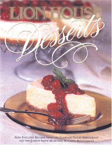 Buy Lion House Desserts — BookShops.in