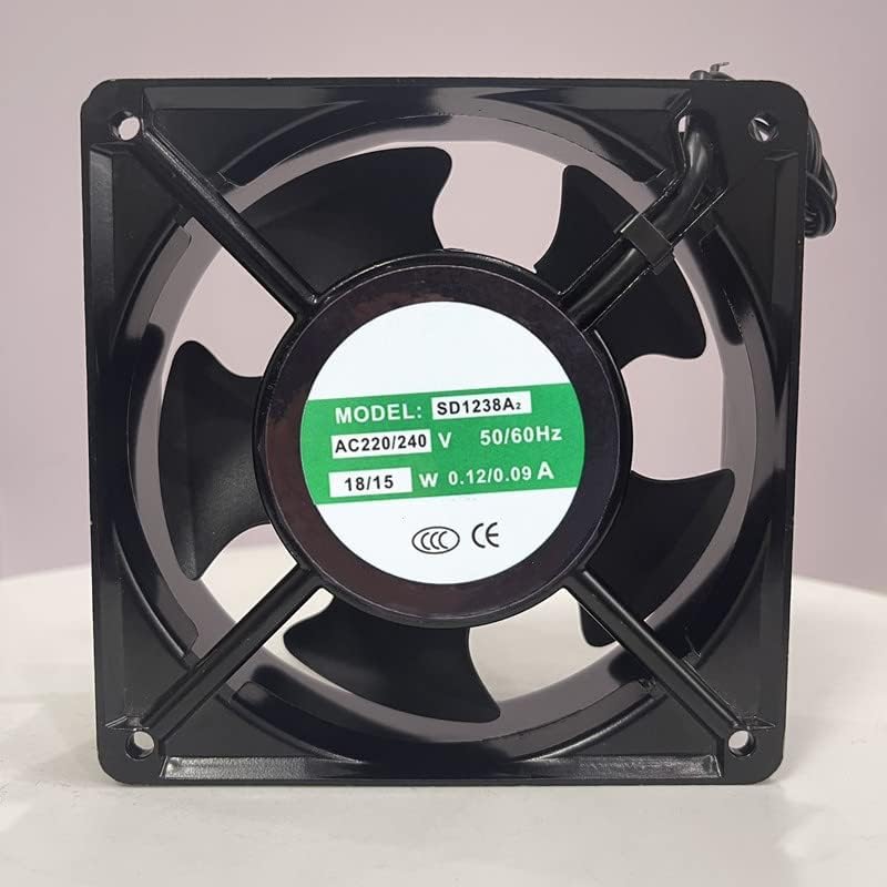 220V 0.09A 15W 12038 Cooling Fan 120X120X38mm