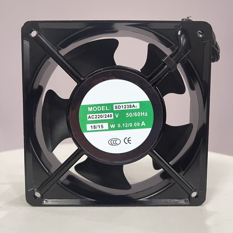 220V 0.09A 15W 12038 Cooling Fan 120X120X38mm