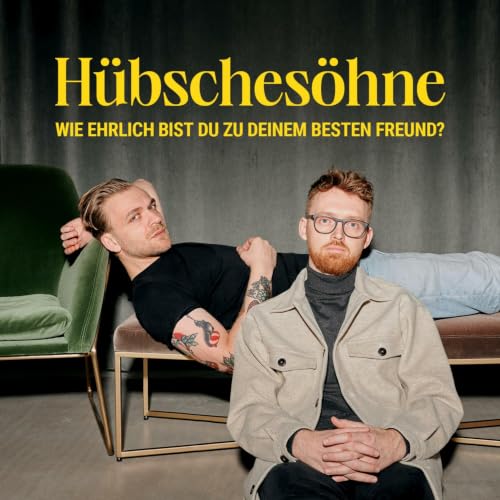 H&uuml;bsches&ouml;hne - Wie ehrlich bist du zu deinem besten Freund? Titelbild
