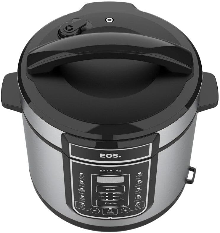 Panela de Pressão Elétrica Eos 3L: Review após 7 dias de uso