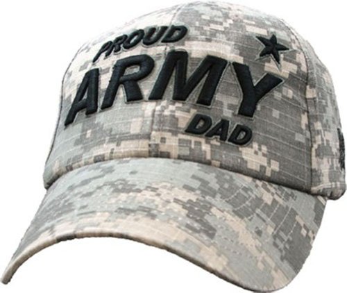 Eagle Crest U.S. Army Proud Army Dad Cap,Digital Camo,Adjustable