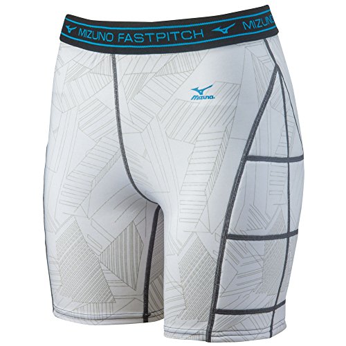 Mizuno Women's Fastpitch Hazard Sliding Shorts