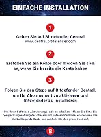Bitdefender Total Security 2023 - 5 Geräte | 3 Jahre Abonnement | PC/Mac | Aktivierungscode per Post – Ansicht 3