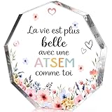 Cadeau Atsem, Cadeau maitresse d'école Fin d'année, idée Originale...