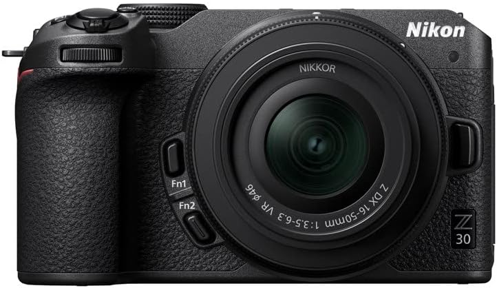 Nikon Z 30 + NIKKOR Z DX 16-50mm f/3.5-6.3 VR Kiti