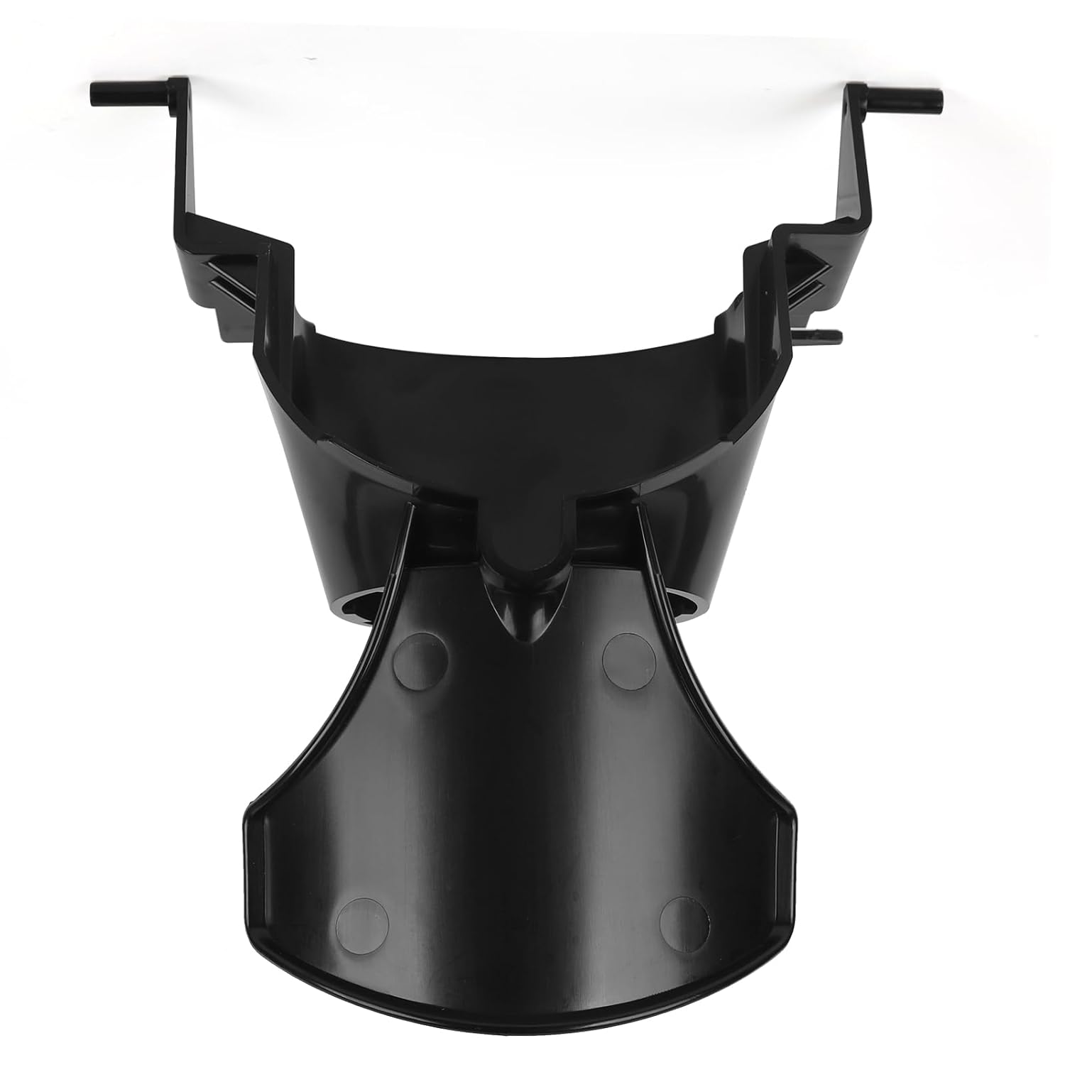 Refrigerator Ice Dispenser Funnel, Refrigerator Dispenser Ice Chute Funnel WR17x11267 for GE Refrigerator Replace 947252 AH652226 EA652226 PS652226 WR17X10743 WR17X11148 WR17X11277 Part