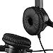 immagine 4AGPtEK Centro Chiamate in Vivavoce Cancellazione del Rumore con filo Binaural Headset con Microfono e Testa RJ9 Cristallo 4 pin per Telefono da Scrivania - Consulting Services per telefono, assicurazioni, banche, ospedali, aziende ecc.