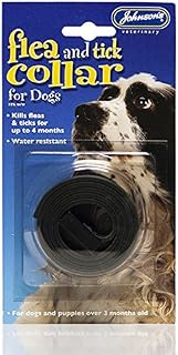 Johnsons Flea and Tick Collar for Dogs (4 Collars)