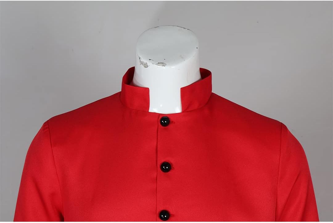 Men's Cassock Robe Church Robe Choir Minister Clergy Pulpit Liturgical 5 colors - Image 5