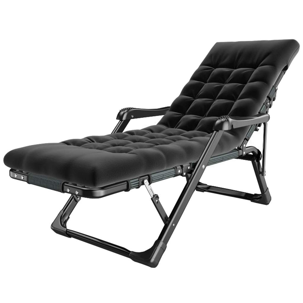 Chaise de loisirs pour patio solide : fini le mal de dos en plein air