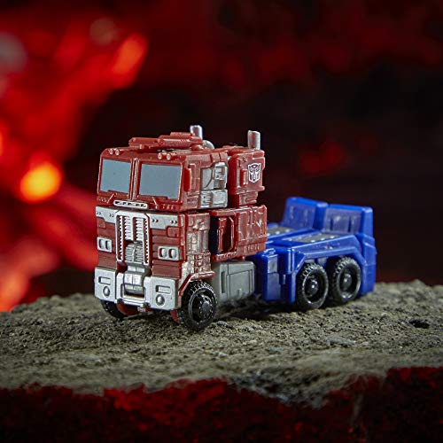 Transformers Toys Generations War For Cybertron: Kingdom Core Class Wfc-K1 Optimus Prime Action Figure - Kids Ages 8 And Up, 3.5-Inch #TOP4
