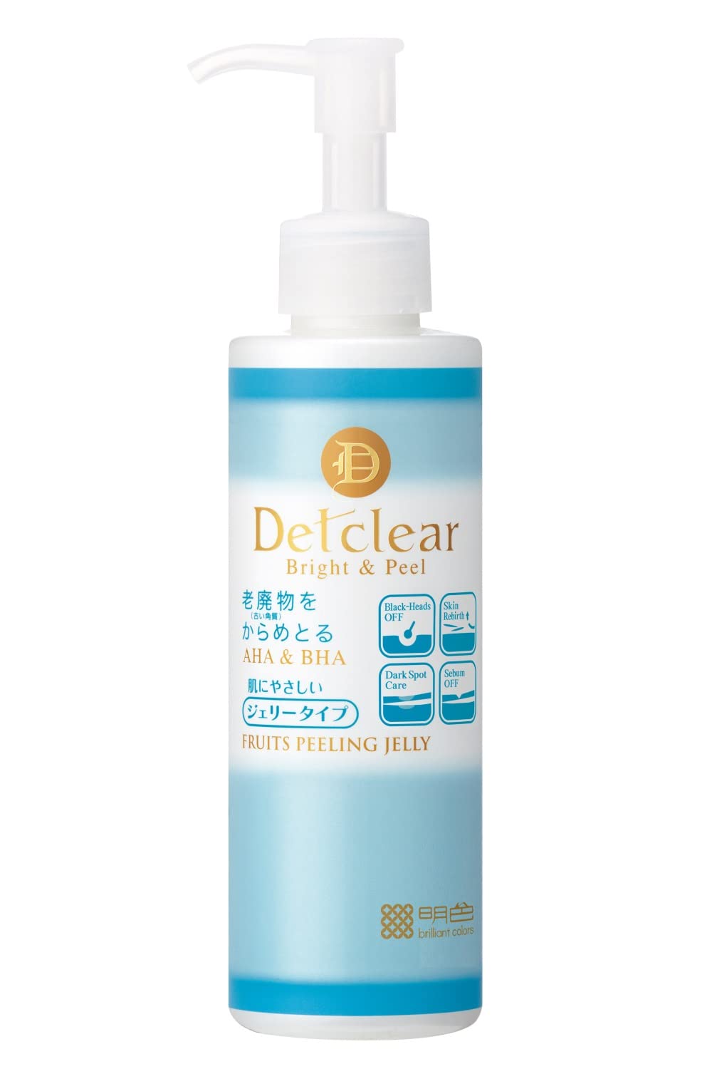 Meishoku Detclear Facial Peeling Jelly (Non Fragrance) by Meishoku
