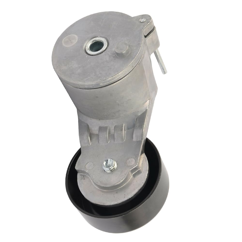 Baceyong 1 tendeur de courroie dentée, numéro de pièce 68027611AA, 68027611AB, 35612028G, 35612031F, 68027611, compatible avec J-e ep compatible avec D0DGE NITRO 2007-2010, noir+ argent