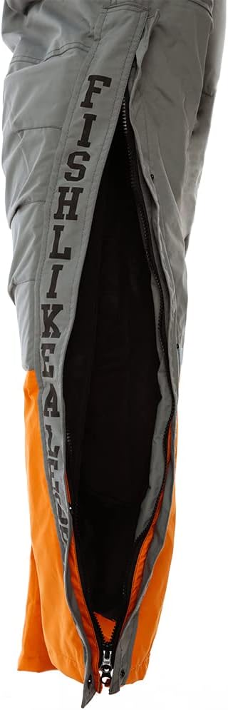 Nordic Legend Aurora Series Ice Fishing Suit, Insulated Bibs and Jacket, Waterproof Gear for Ice Fishing and Snowmobiling