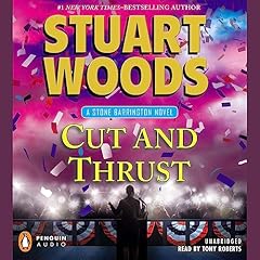 Cut and Thrust Audiolibro Por Stuart Woods arte de portada