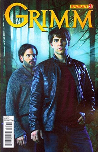 Grimm No. 3 Photo Variant Cover