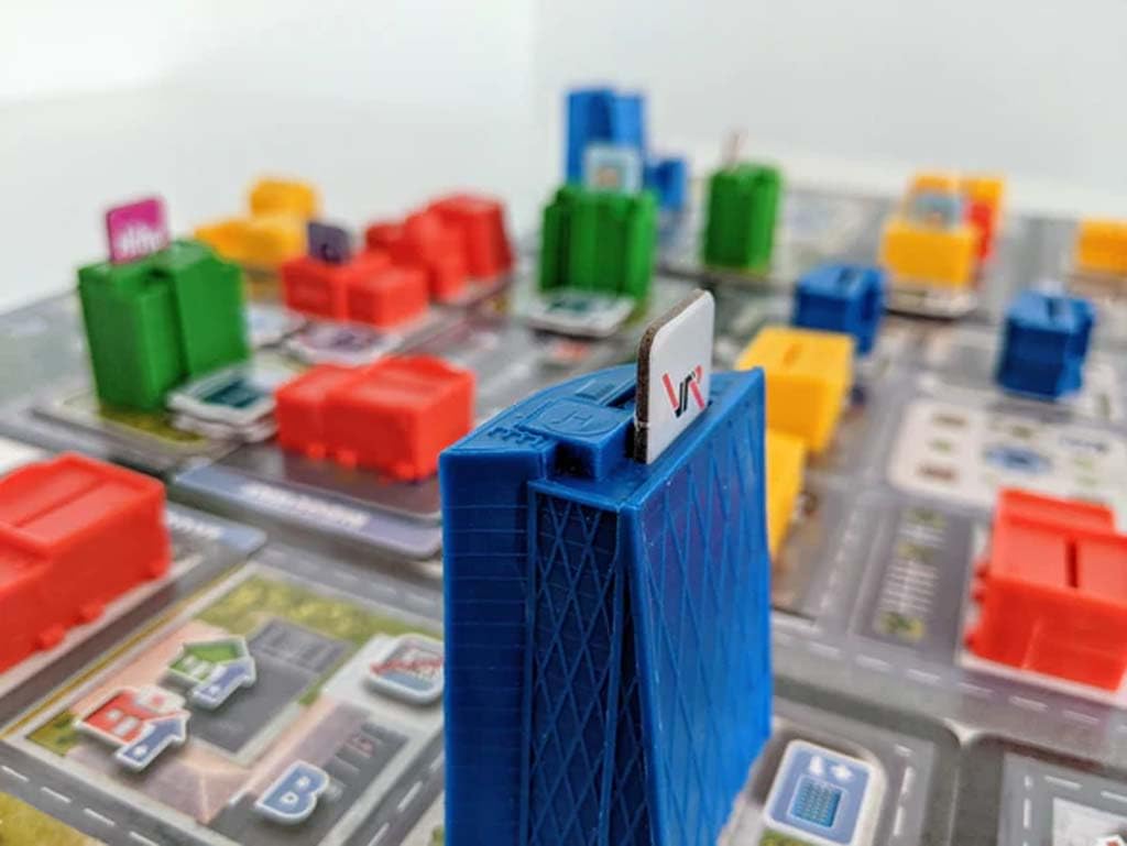 Magnate: The First City | Strategy Board Game | 1-5 Players | Ages 10+ | English
