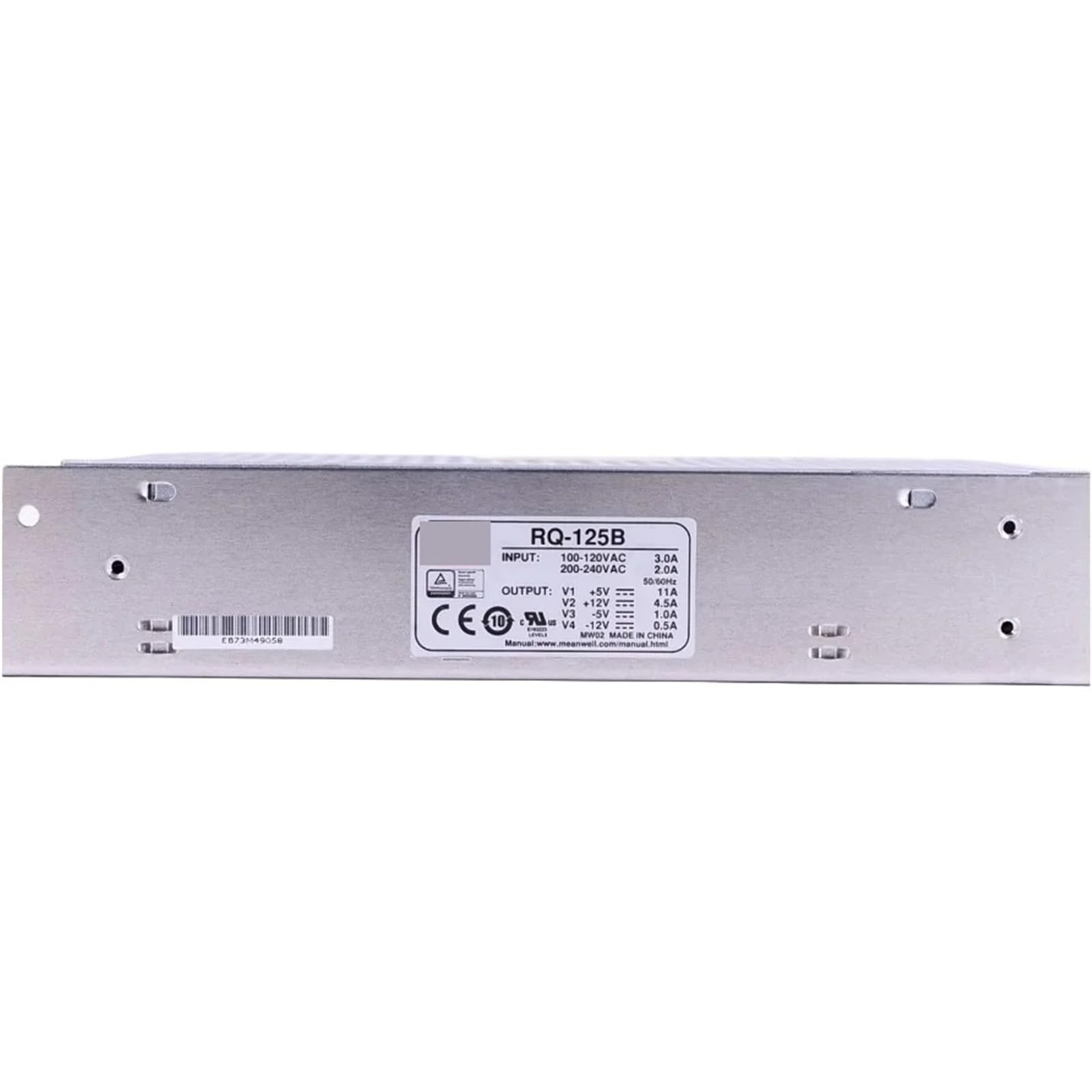 Fuente de alimentación conmutada de cuatro vías RQ-125 de 125W regulada multi salida 6
