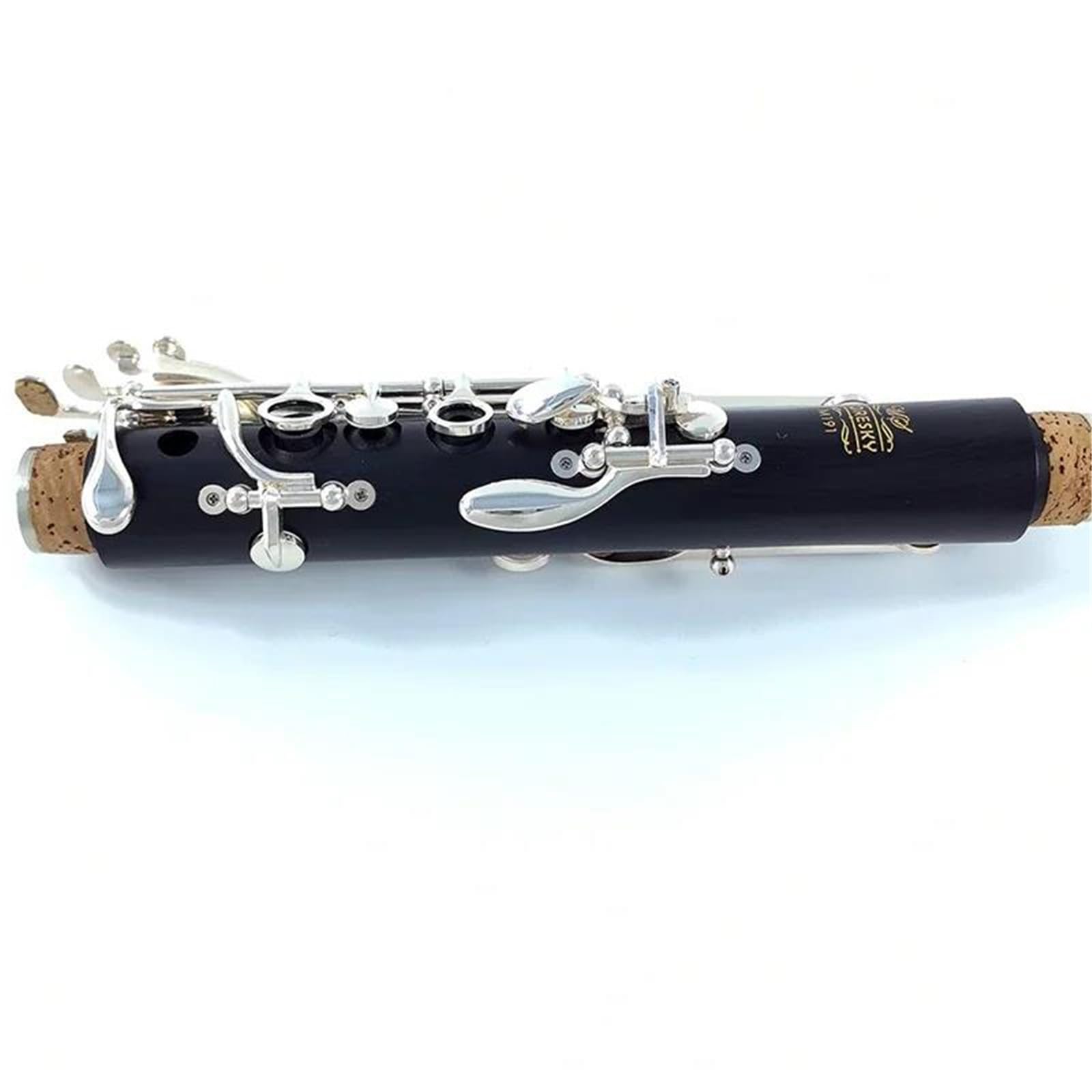 Clarinetto In Ebano Clarinetto | Chiave in Sib con tasti placcati in argento