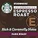Starbucks Nespresso - Cápsulas Monodosis - Starbucks Espresso Roast Decaf, 10 Cápsulas,...