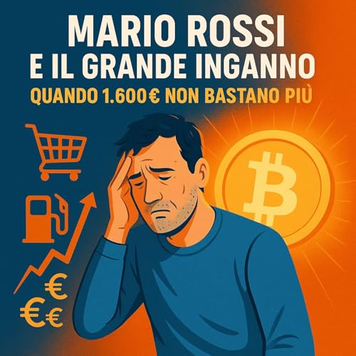 『Mario Rossi e il Grande Inganno: Quando 1.600€ Non Bastano Più !!!』のカバーアート