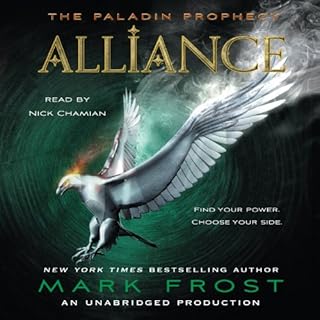 Alliance Audiolibro Por Mark Frost arte de portada