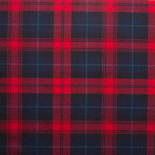 Ingles Buchan 100% Wool Traditional Scottish Handfasting Ribbon - MacL Tartans, MacLachlan Modern