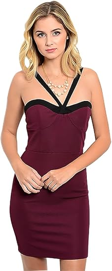 halter strap neckline