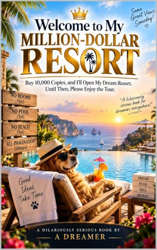 Welcome to My Million-Dollar Resort: Buy 10,000 Copies, and I’ll Open My Dream Resort. Until Then, Please Enjoy the Tour.
