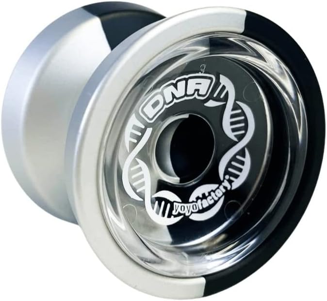 DNA YoYo (Black / Silver Fade)