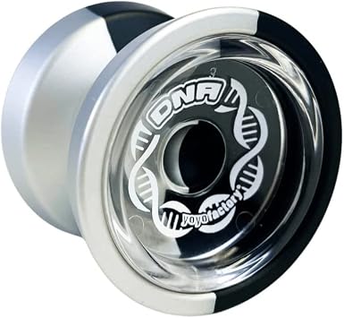 DNA YoYo Black / Silver Fade