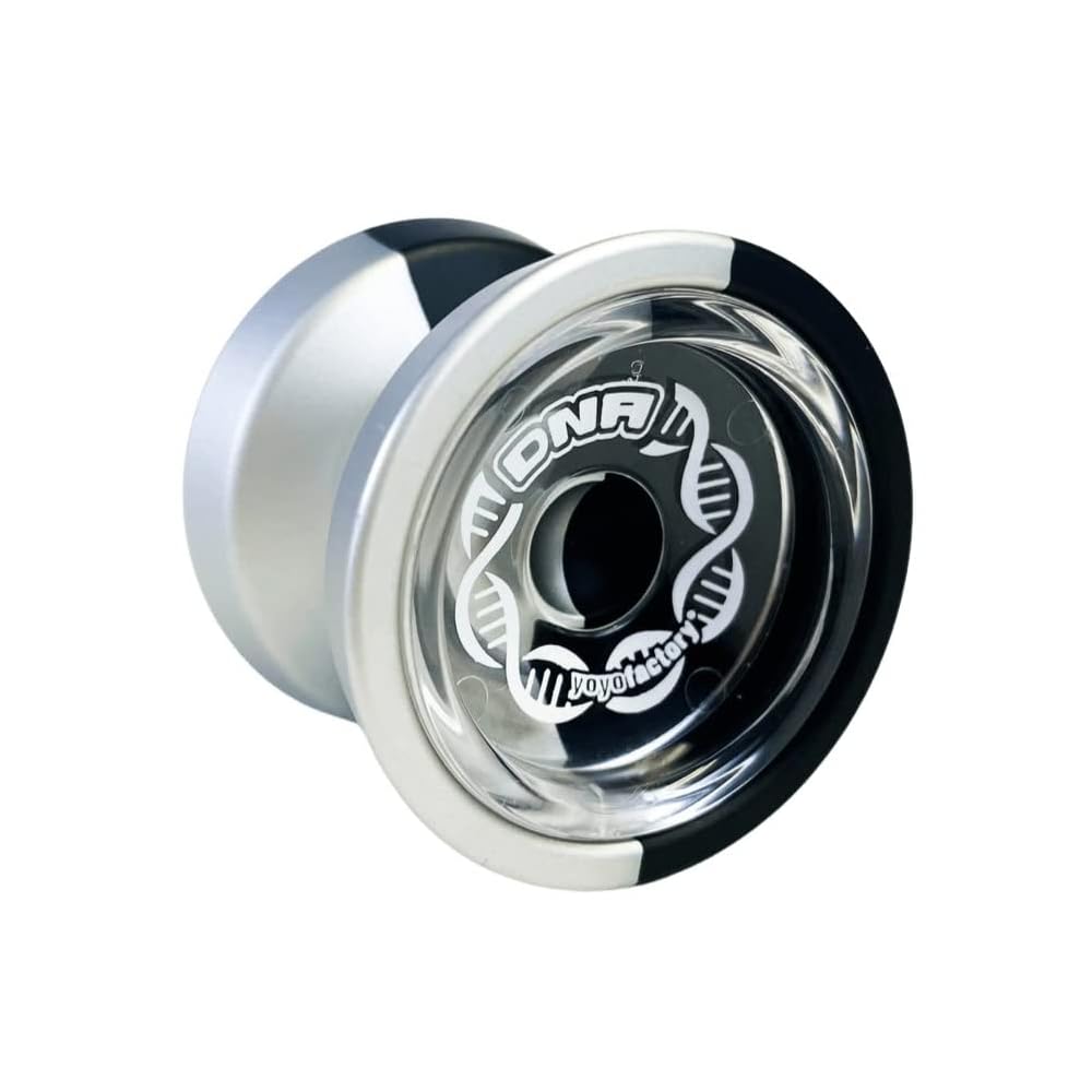 DNA YoYo (Black / Silver Fade) ao Melhor Preço