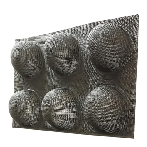 Cabilock Silicone Bread Baking Mold Non Stick Half Loaf Pan for Home Baking for Sourdough Versatile Use Kitchens Bakeries Restaurants for Baking