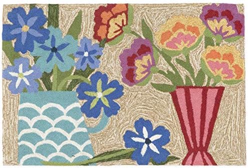 Liora Manne Frontporch Still Life Indoor/Outdoor Rug, 2 ft x 3 ft