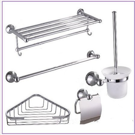 Accessoires de salle de bain Gowe anti-rouille avec support rouleau papier