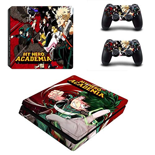 Playstation 4 Slim Skin Set – Anime - HD Printing Vinyl Skin Cover