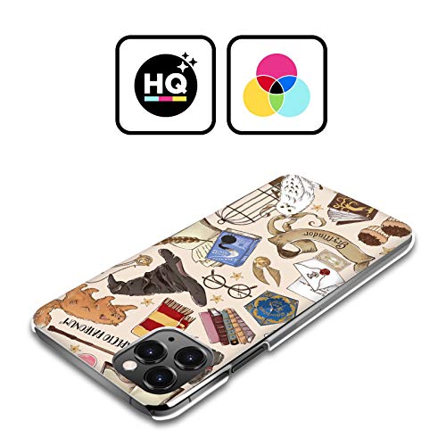 Head Case Designs Officially Licensed Harry Potter Hogwarts Pattern Deathly Hallows Xxxvii Hard Back Case Compatible With Apple Iphone 7/8 / Se 2020 & 2022 #TOP1