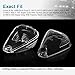 Partsam 5X Clear Cab Marker Light + 5X White 5050-SMD 194 168 T10 LED Bulb Compatible with Ford E150 E250 E350 E450 F150 F250 F350 F450 F550 Super Duty Pickup Trucks 1999-2016