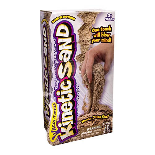 The One And Only Kinetic Sand, 2Lb Brown For Ages 3 And Up. #TOP5