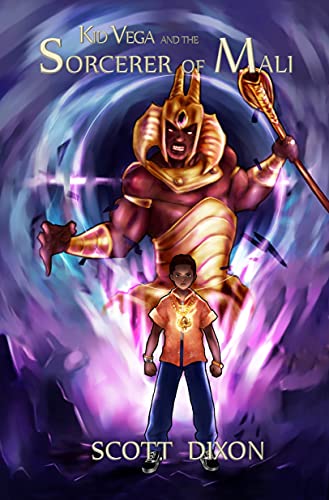 Kid Vega And The Sorcerer of Mali