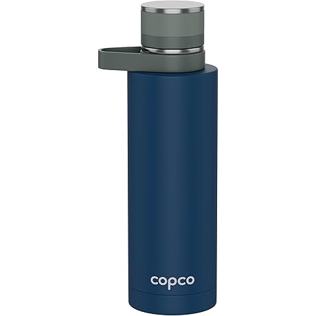 Copco 24oz Leak-Proof Stainless Steel Water Bottle