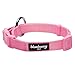 Blueberry Pet 6 Colors Better Basic Dog Collar, Rosy Pink, X-Small, Neck 7.5"-10", Adjustable Collars for Dogs