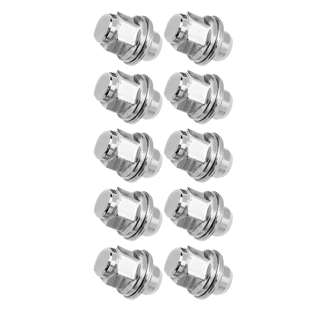 10pcs Wheel Hub Screws for F-Type Vehicles – Replacement Wheel Nuts and Tire Bolts for Automotive Use