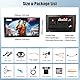OiLiehu 4+64G Android 13 Doppel Din Radio Carplay Android Auto für Audi A4 (B6/B7) S4 RS4 8E 2000-2009 Autoradio Mit Bildschirm 9 Zoll mit Mirror Link Bluetooth FM RDS GPS WiFi EQ+Rückfahrkamera
