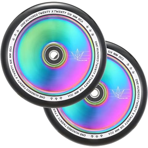 Blunt 120mm Hollow Scooter Wheel - Oil Slick Cover