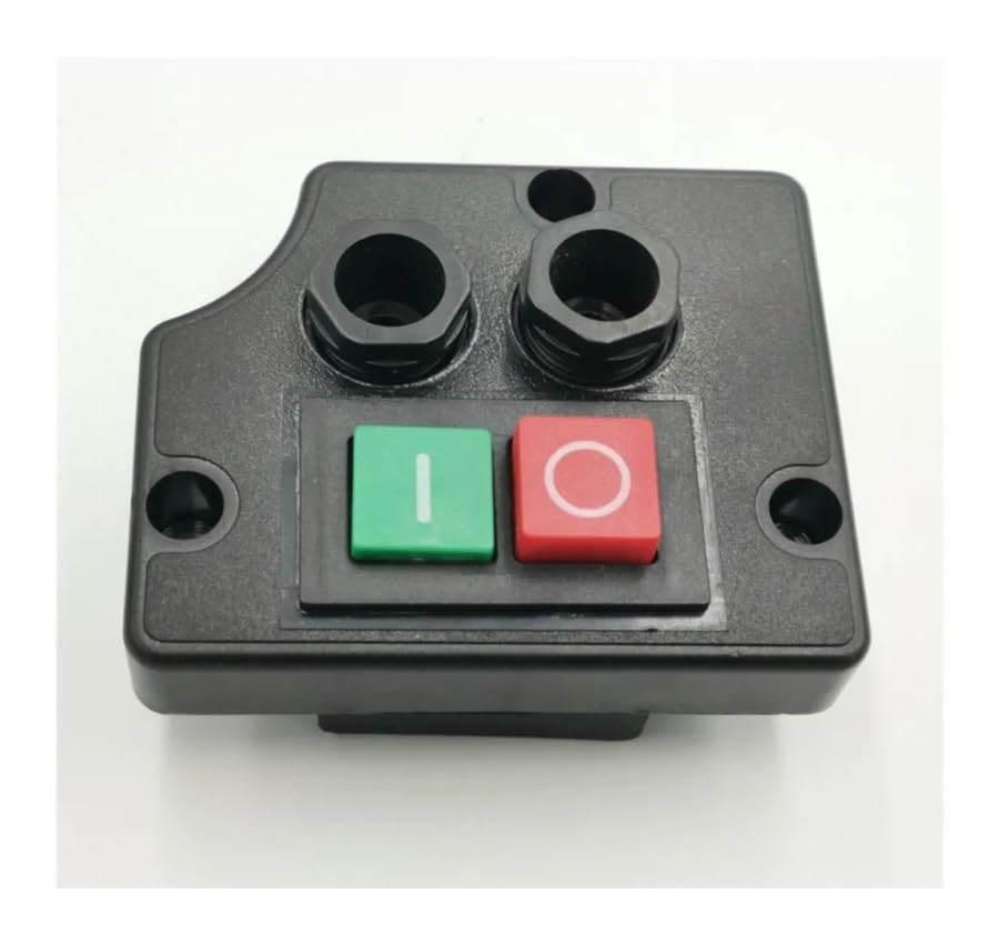 Interrupteur à Bouton-Poussoir de démarrage for perceuse de Plage DA7B, AC 250/380 V, 10 A